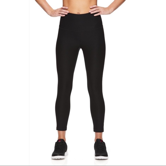 🆕Reebok high rise Capri leggings - Picture 1 of 3